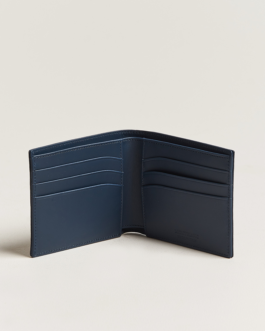 Herre | Lommebøker | Montblanc | Meisterstück Soft Grain Wallet 6cc Blue
