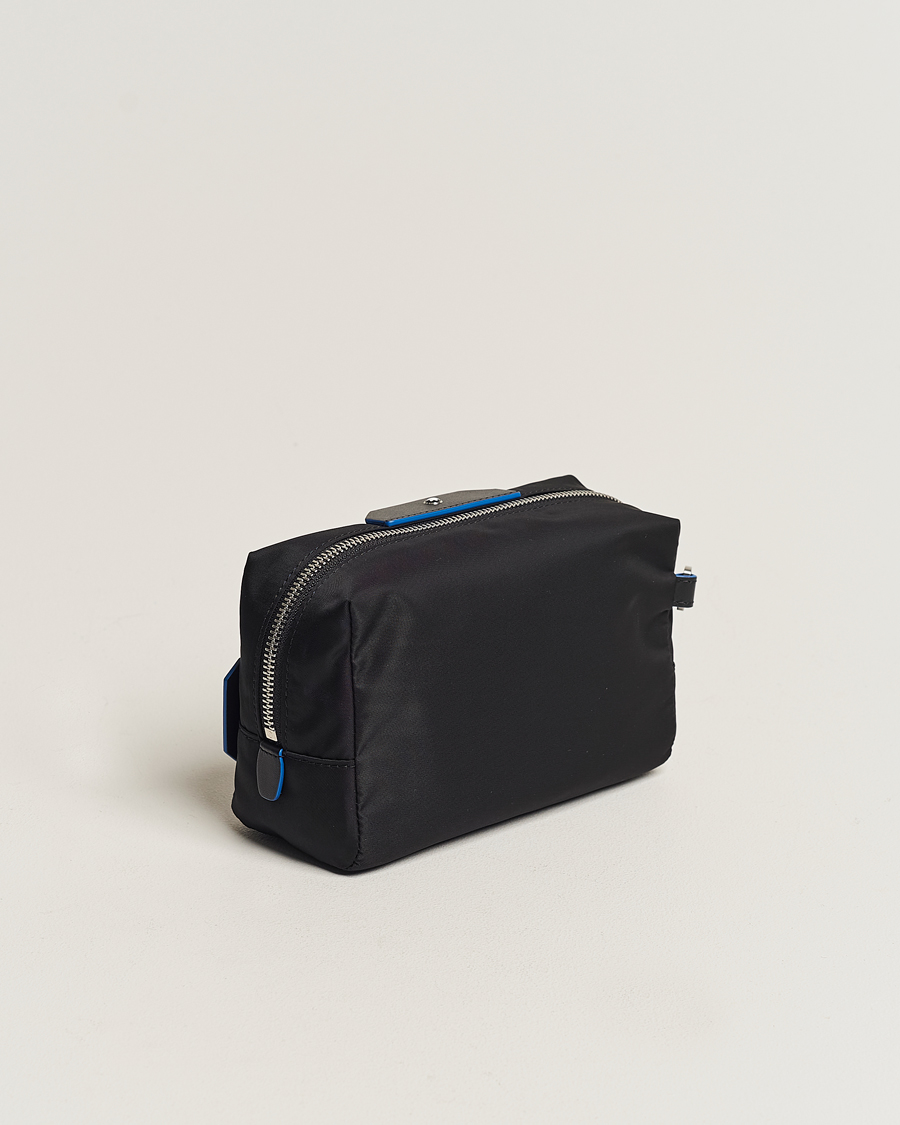 Herre | | Montblanc | Blue Spirit Case Medium Wash Bag Black/Blue