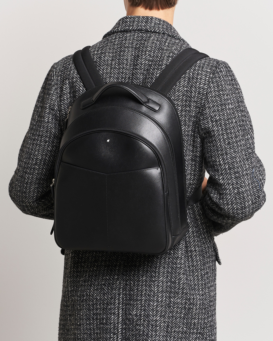 Herre | Ryggsekker | Montblanc | Sartorial Backpack Medium 3 Comp Black