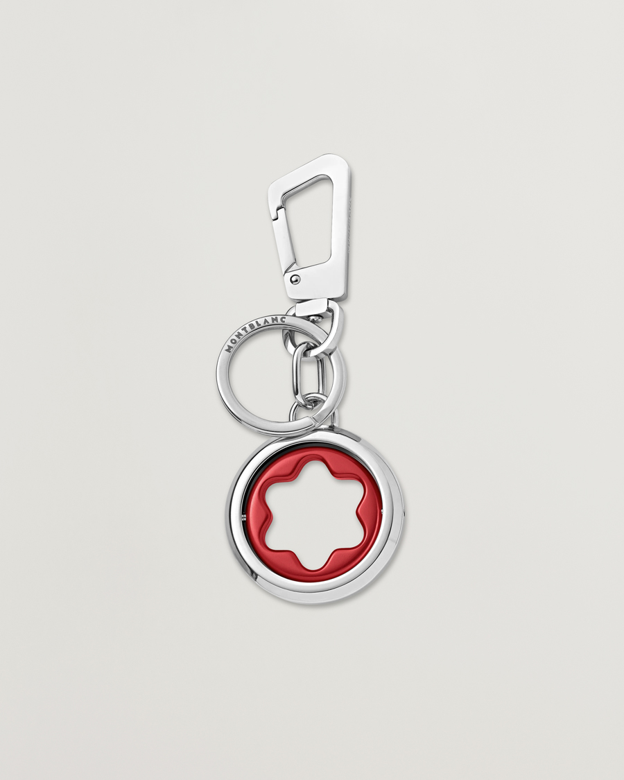 Herre |  | Montblanc | Meisterstück Emblem Keychain Red