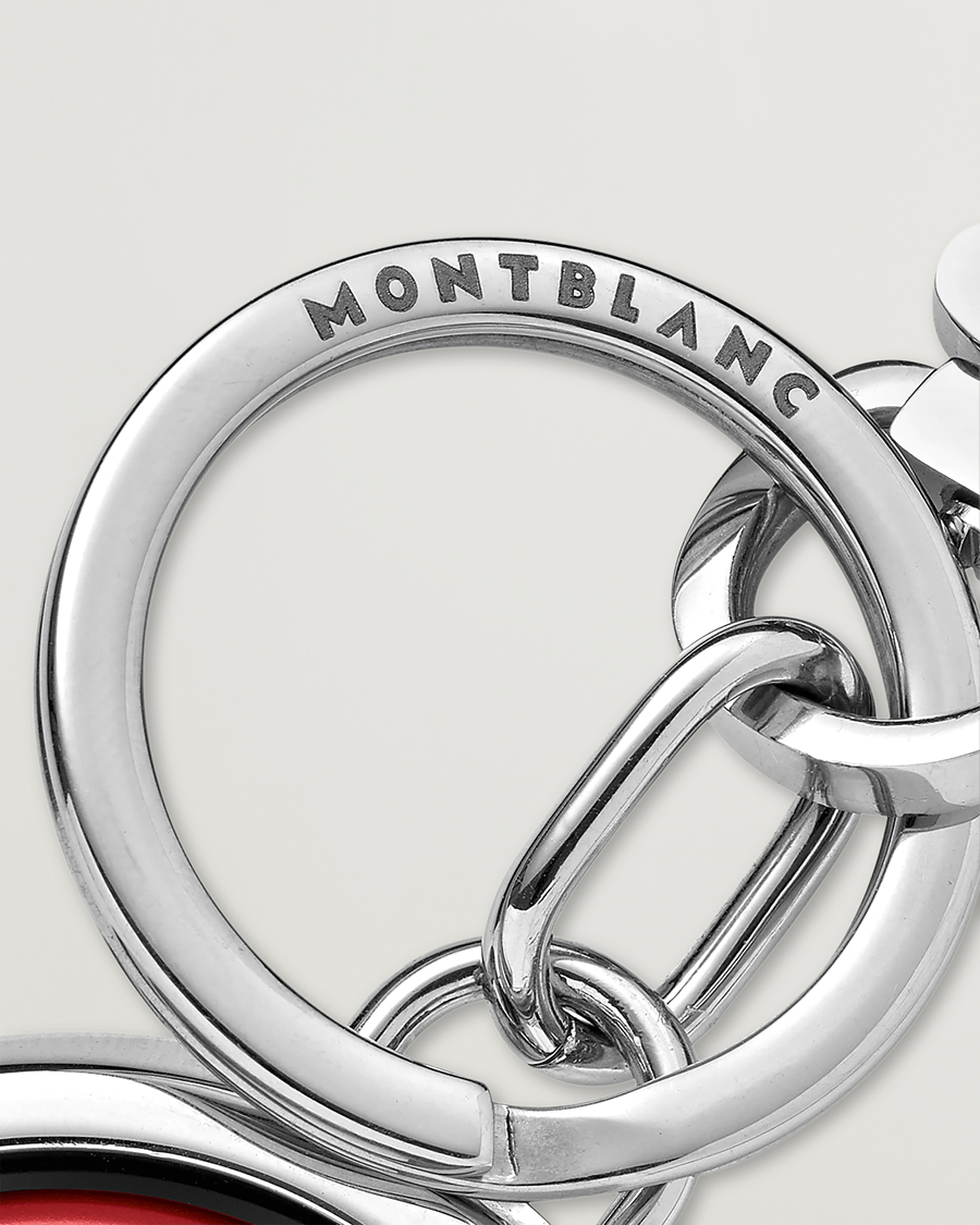 Herr | Livsstil | Montblanc | Meisterstück Emblem Keychain Red