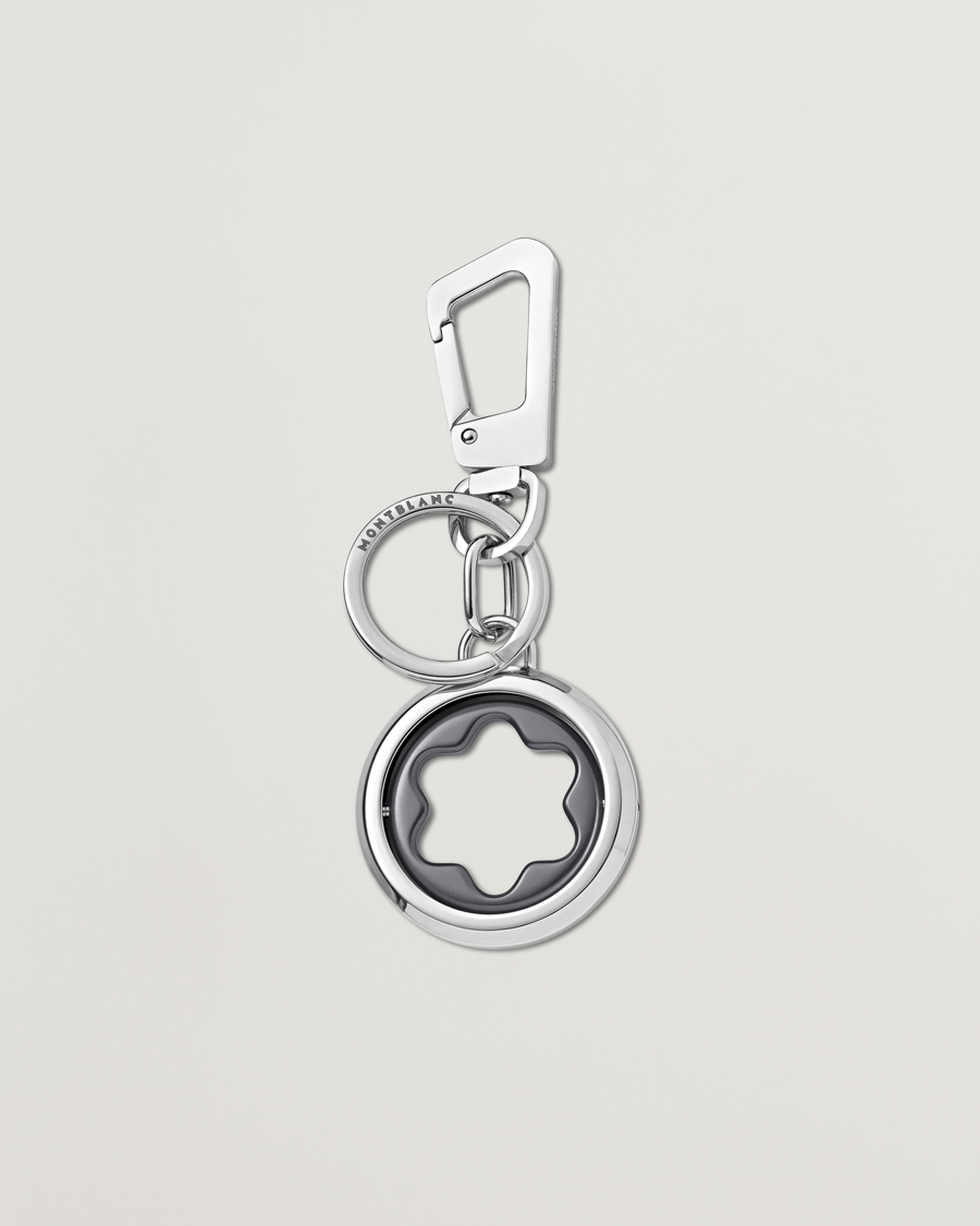 Herre |  | Montblanc | Meisterstück Emblem Keychain Dark Grey