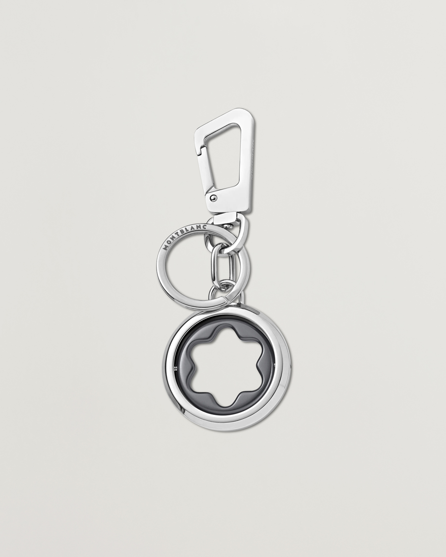 Herre | Nøkkelringer | Montblanc | Meisterstück Emblem Keychain Dark Grey