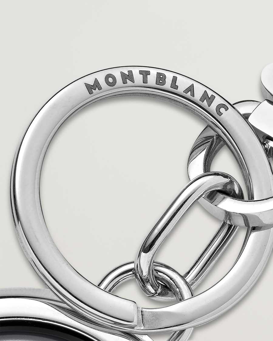 Herre | Nøkkelringer | Montblanc | Meisterstück Emblem Keychain Dark Grey