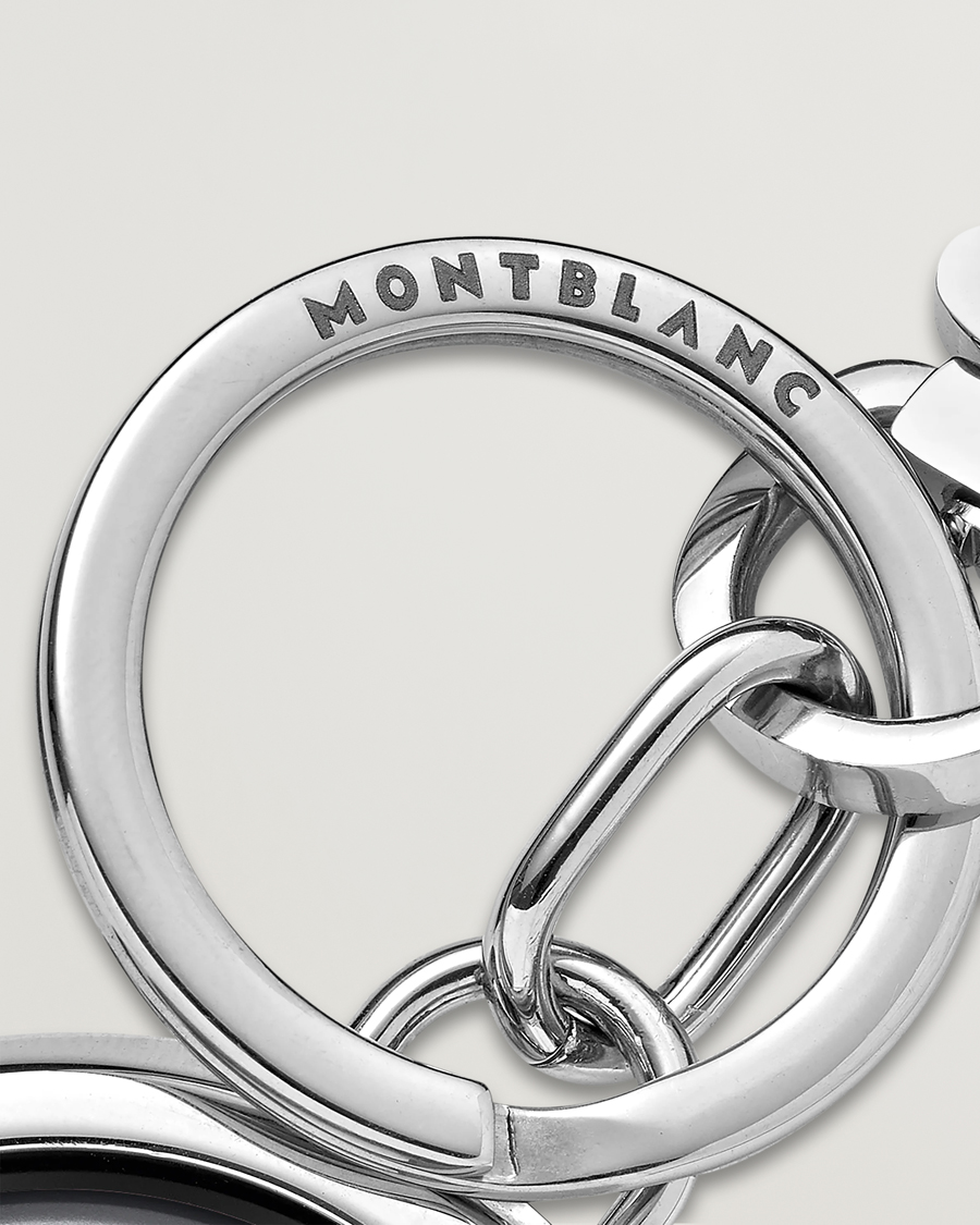 Herre |  | Montblanc | Meisterstück Emblem Keychain Dark Grey