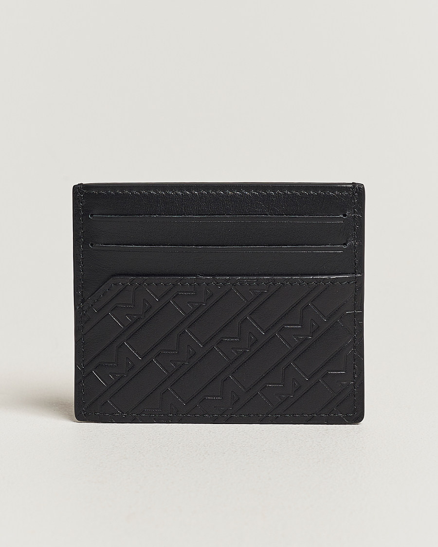 Herre | Lommebøker | Montblanc | M Gram Card Holder 6cc Black Leather