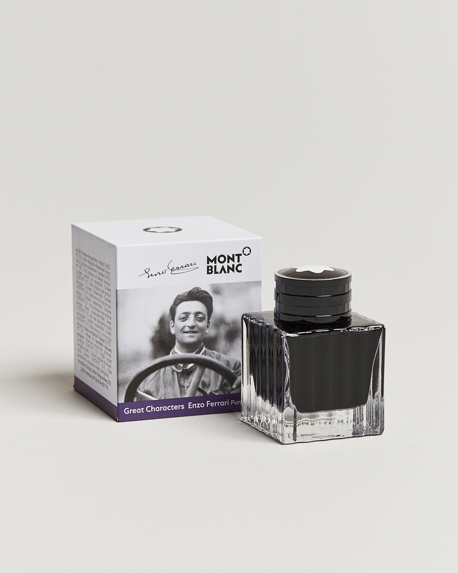 Herre |  | Montblanc | Enzo Ferrari Ink Bottle 50ml