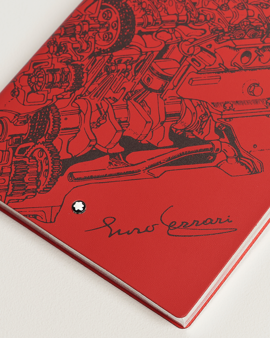 Herre | Notatbøker | Montblanc | Enzo Ferrari 146 Notebook