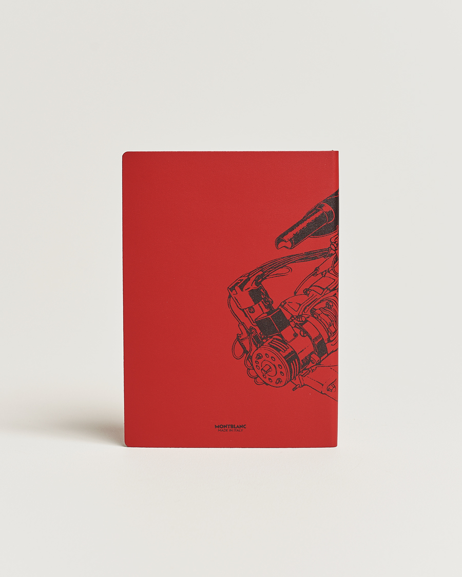 Herre | Notatbøker | Montblanc | Enzo Ferrari 146 Notebook