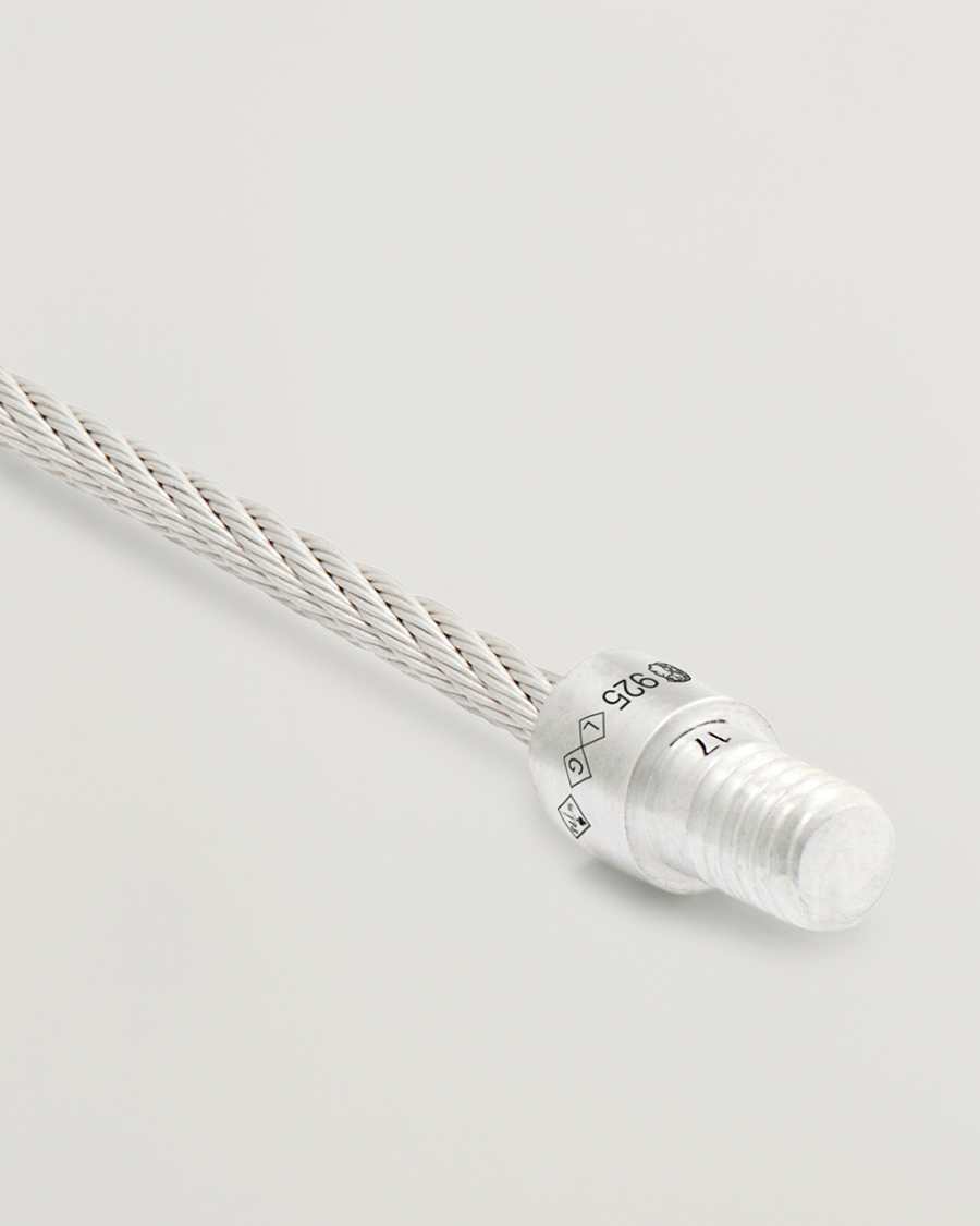 Herre | LE GRAMME Double Cable Bracelet Sterling Silver 9g | LE GRAMME | Double Cable Bracelet Sterling Silver 9g