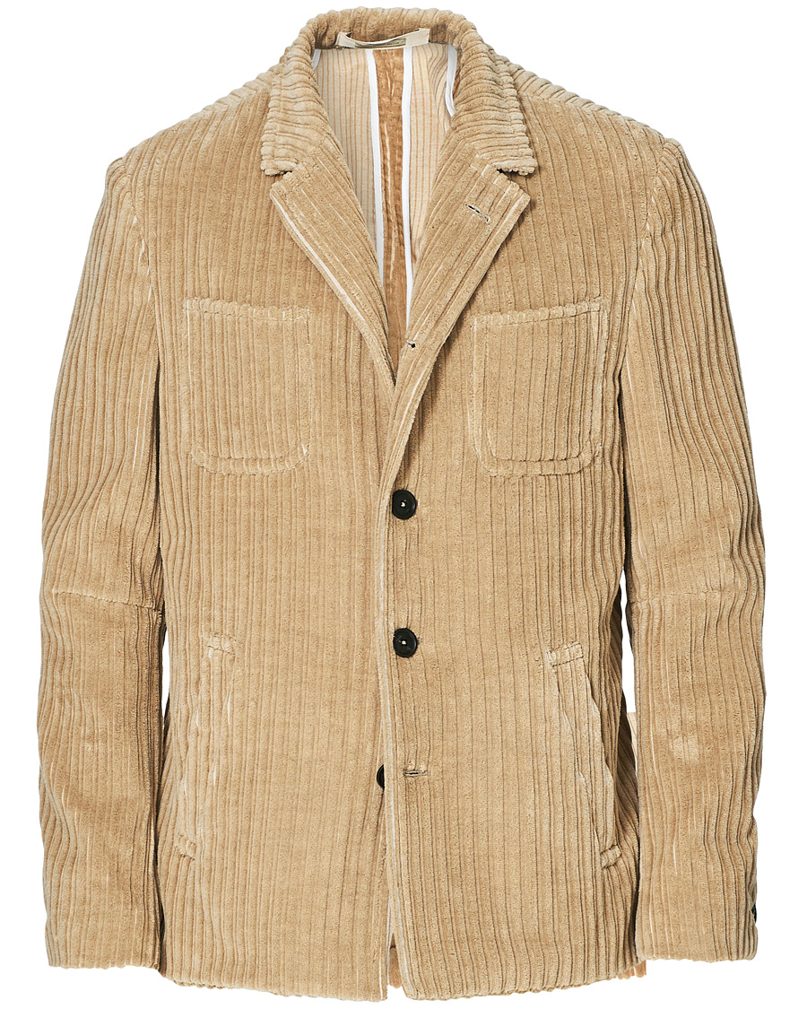 Herre | Dressjakker | Massimo Alba | Corduroy Jacket Honey