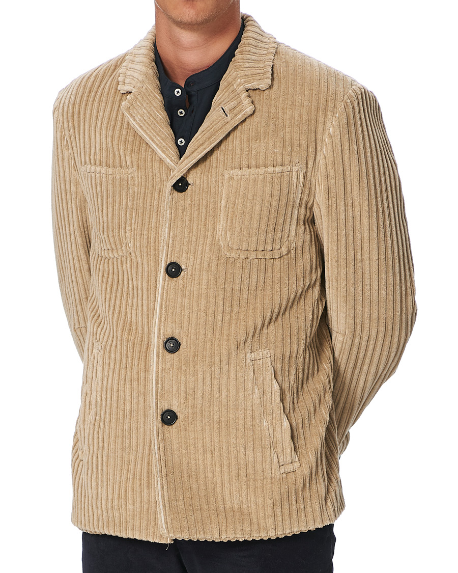 Herre | Dressjakker | Massimo Alba | Corduroy Jacket Honey