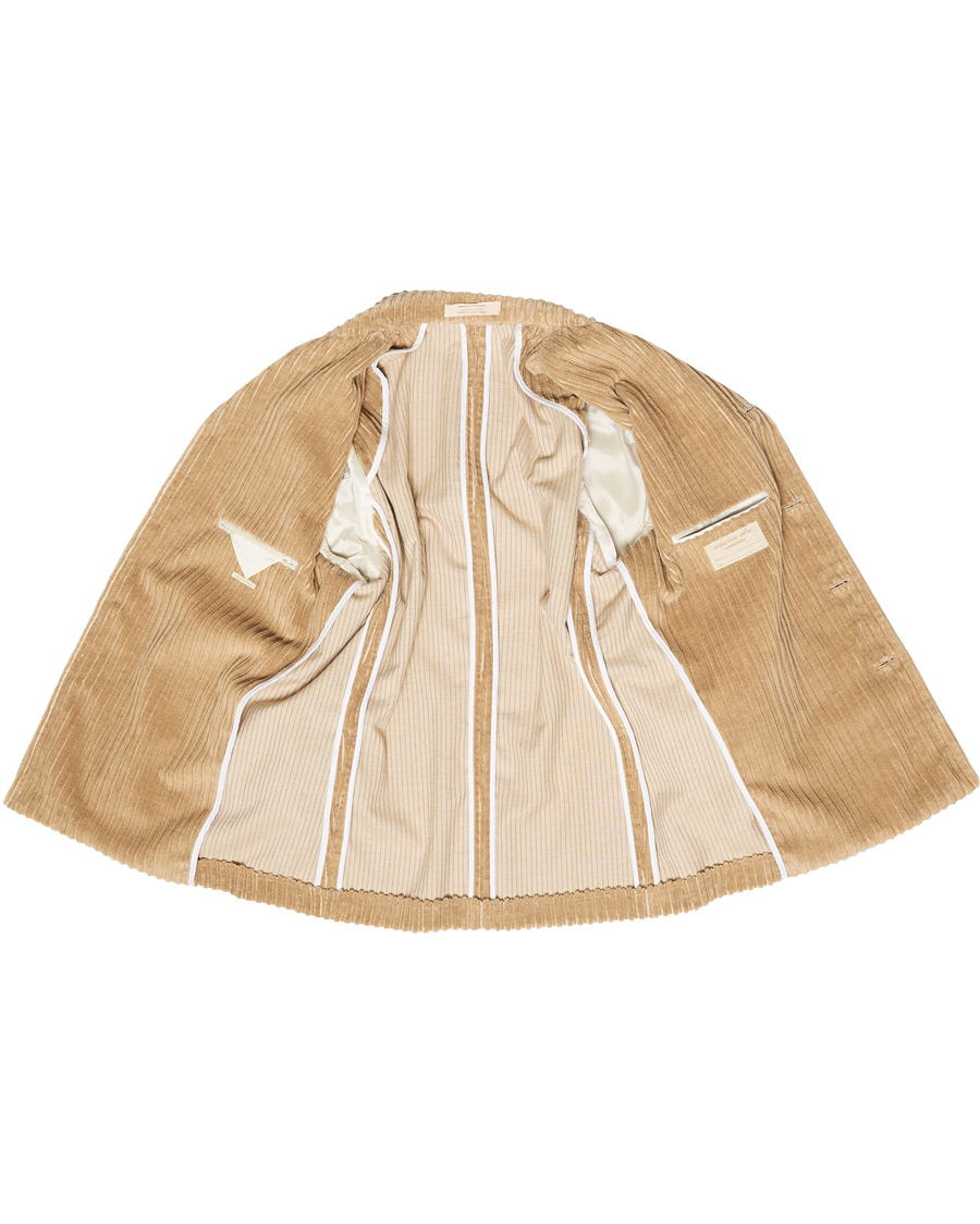 Herre | Dressjakker | Massimo Alba | Corduroy Jacket Honey