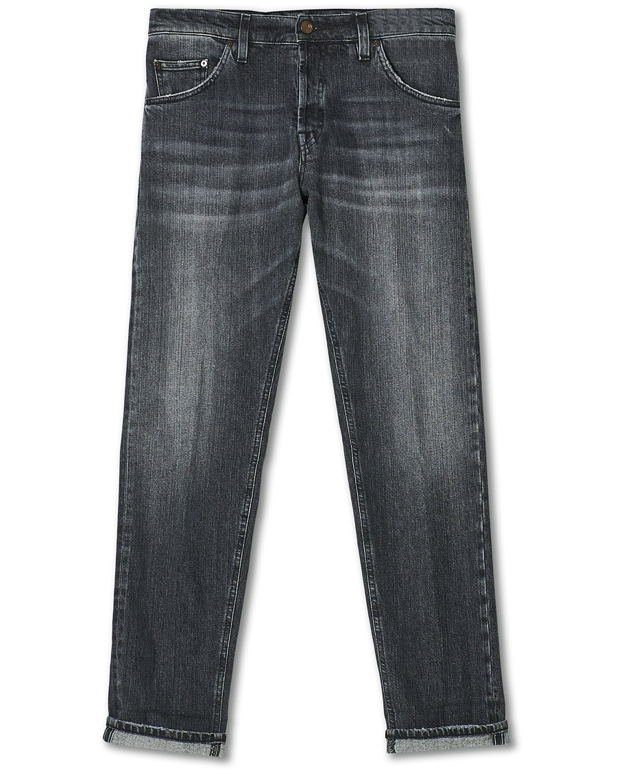 Herre | Jeans | PT01 | Slim Fit Japanese Selvedge Denim Black Wash