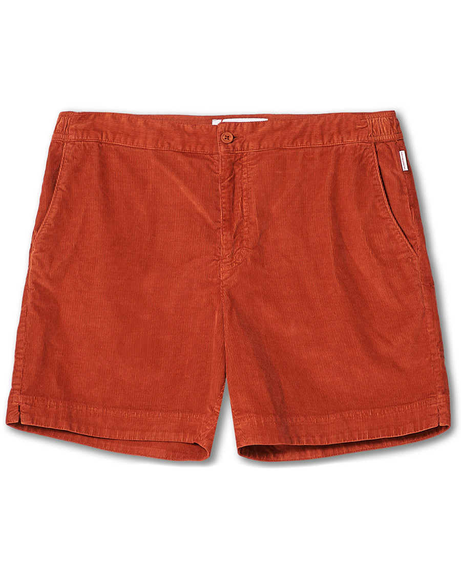 Herre | Shorts | Orlebar Brown | Bulldog Corduroy Drawstring Shorts Vintage Rose