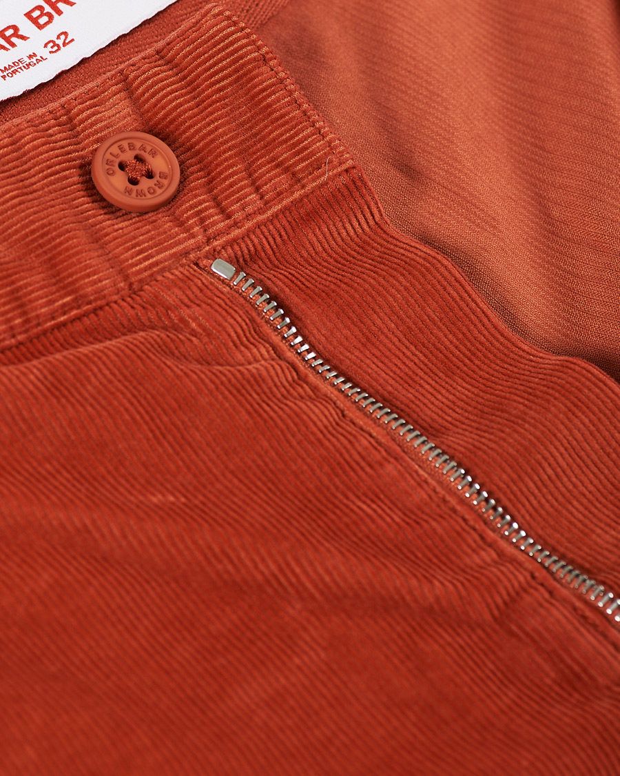 Herre | Shorts | Orlebar Brown | Bulldog Corduroy Drawstring Shorts Vintage Rose