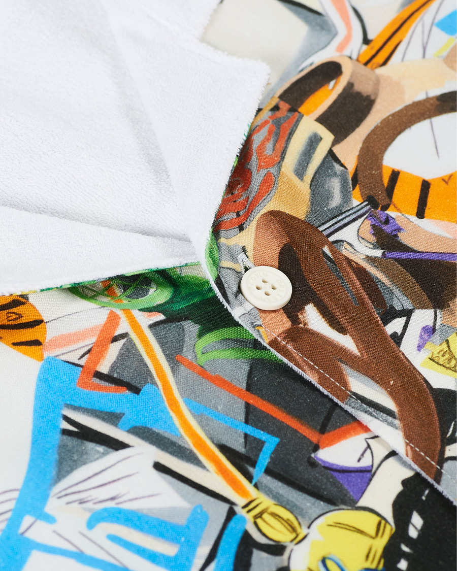 Herre | Pikéer | Orlebar Brown | Travis Towelling x David Salle Diving Polo Multi