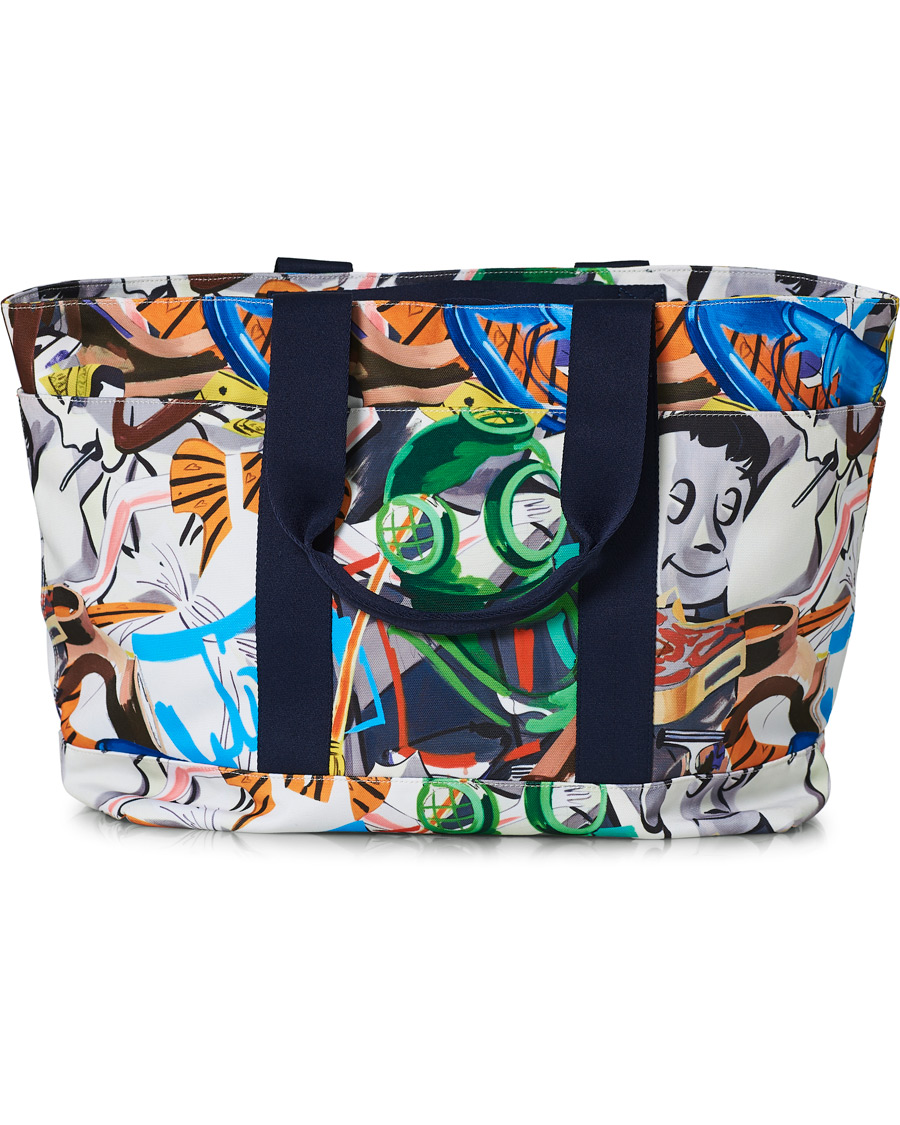 Herre | Orlebar Brown Mason x David Salle Diving Bag Multi | Orlebar Brown | Mason x David Salle Diving Bag Multi