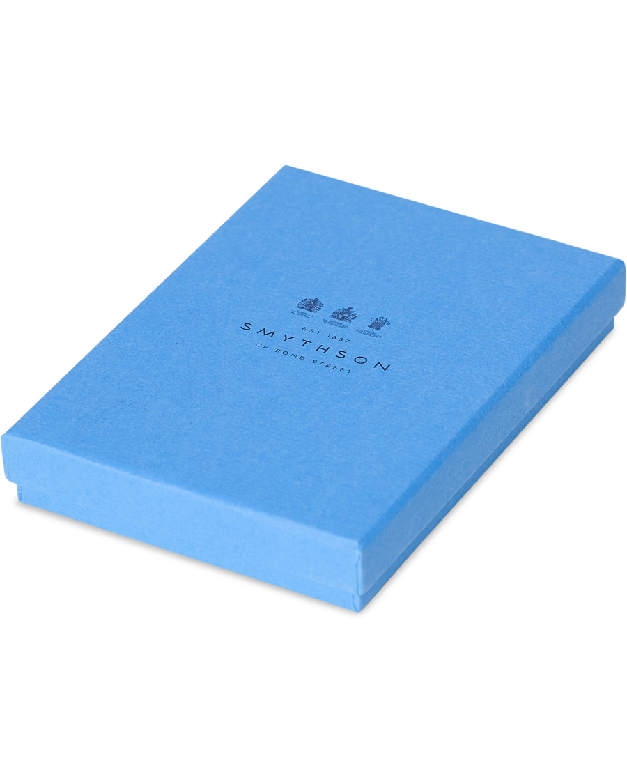 Herre | Smythson Panama Passport Cover Black | Smythson | Panama Passport Cover Black