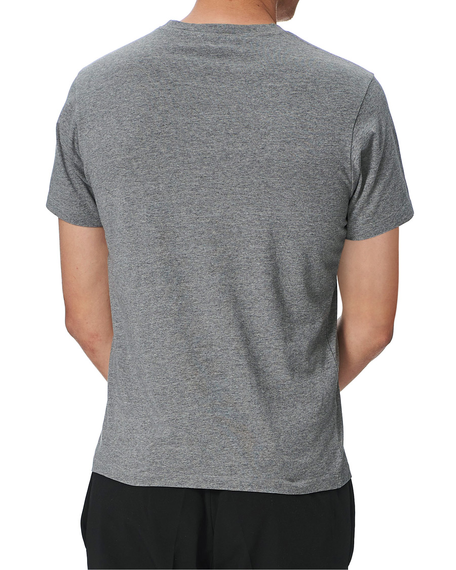 Herre | T-Shirts | KENZO | Icon Tiger Crew Neck Tee Light Grey