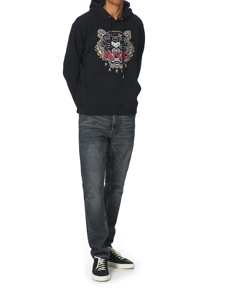 Herre | Gensere | KENZO | Icon Tiger Hoodie Black