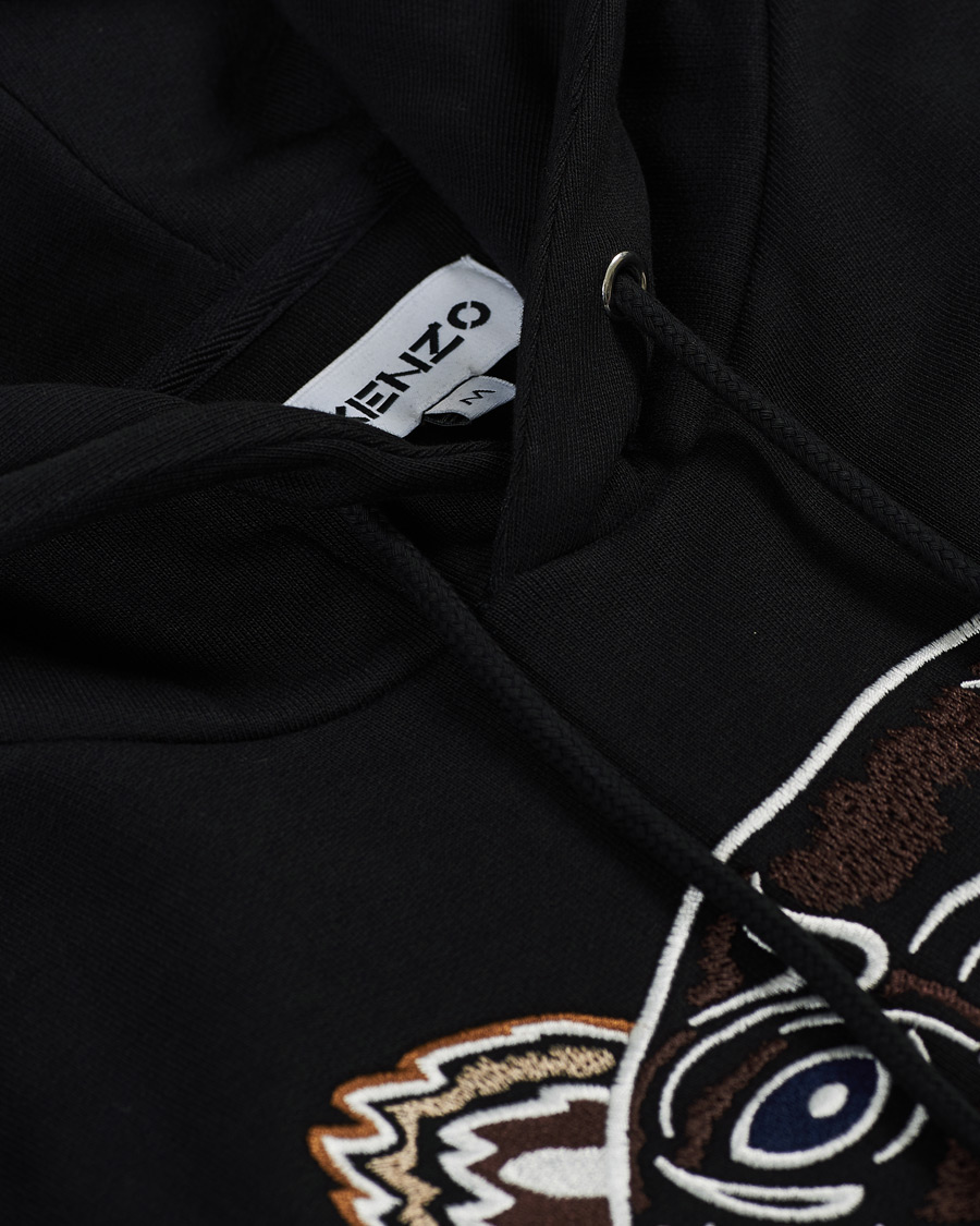 Herre | Gensere | KENZO | Icon Tiger Hoodie Black