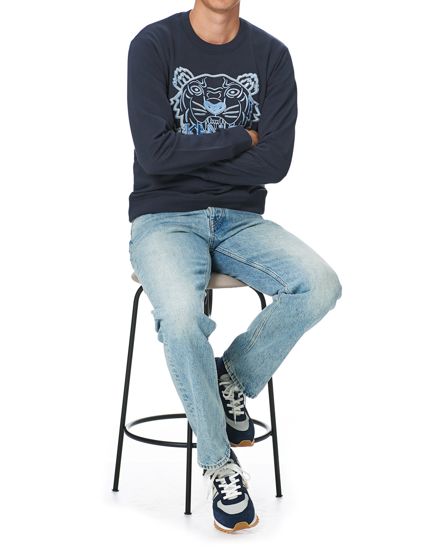 Herre | Gensere | KENZO | Icon Tiger Sweatshirt Navy