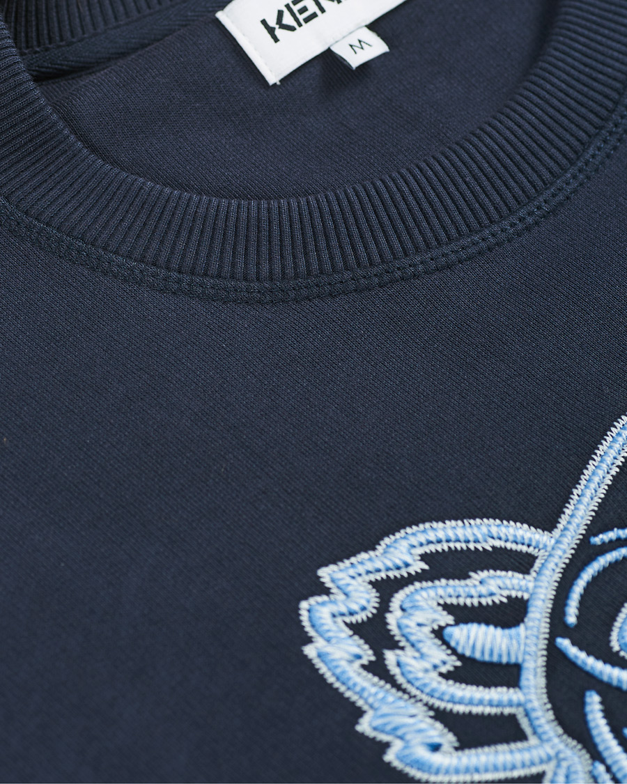 Herre | Gensere | KENZO | Icon Tiger Sweatshirt Navy