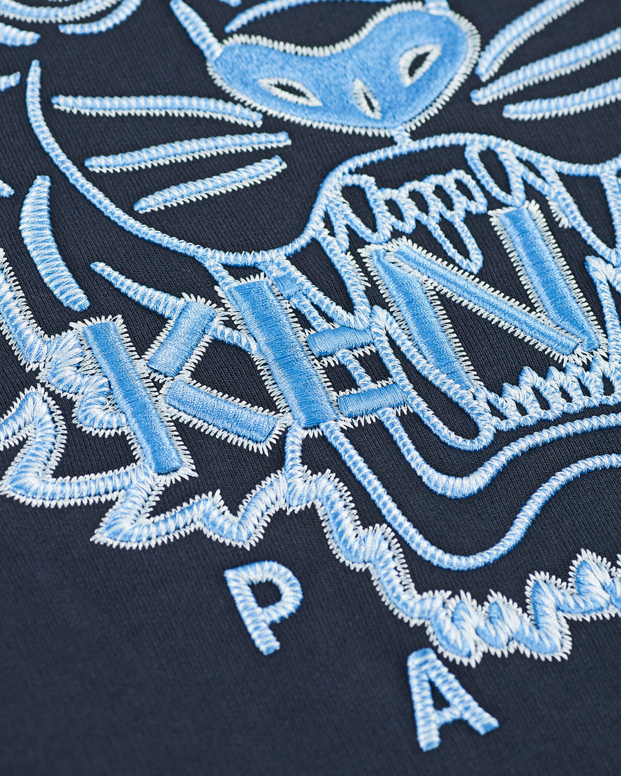 Herre | Gensere | KENZO | Icon Tiger Sweatshirt Navy