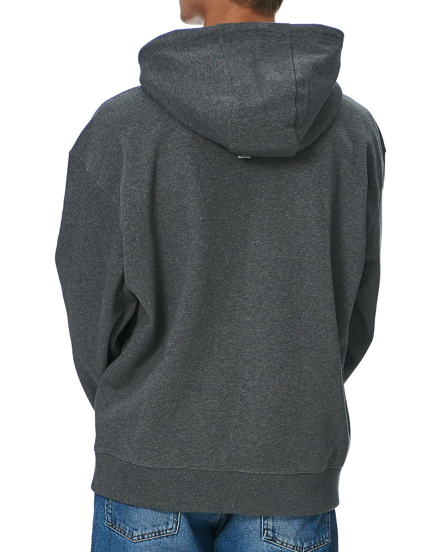 Herre | Gensere | KENZO | Logo Multicolor Oversize Hoodie Grey Heather