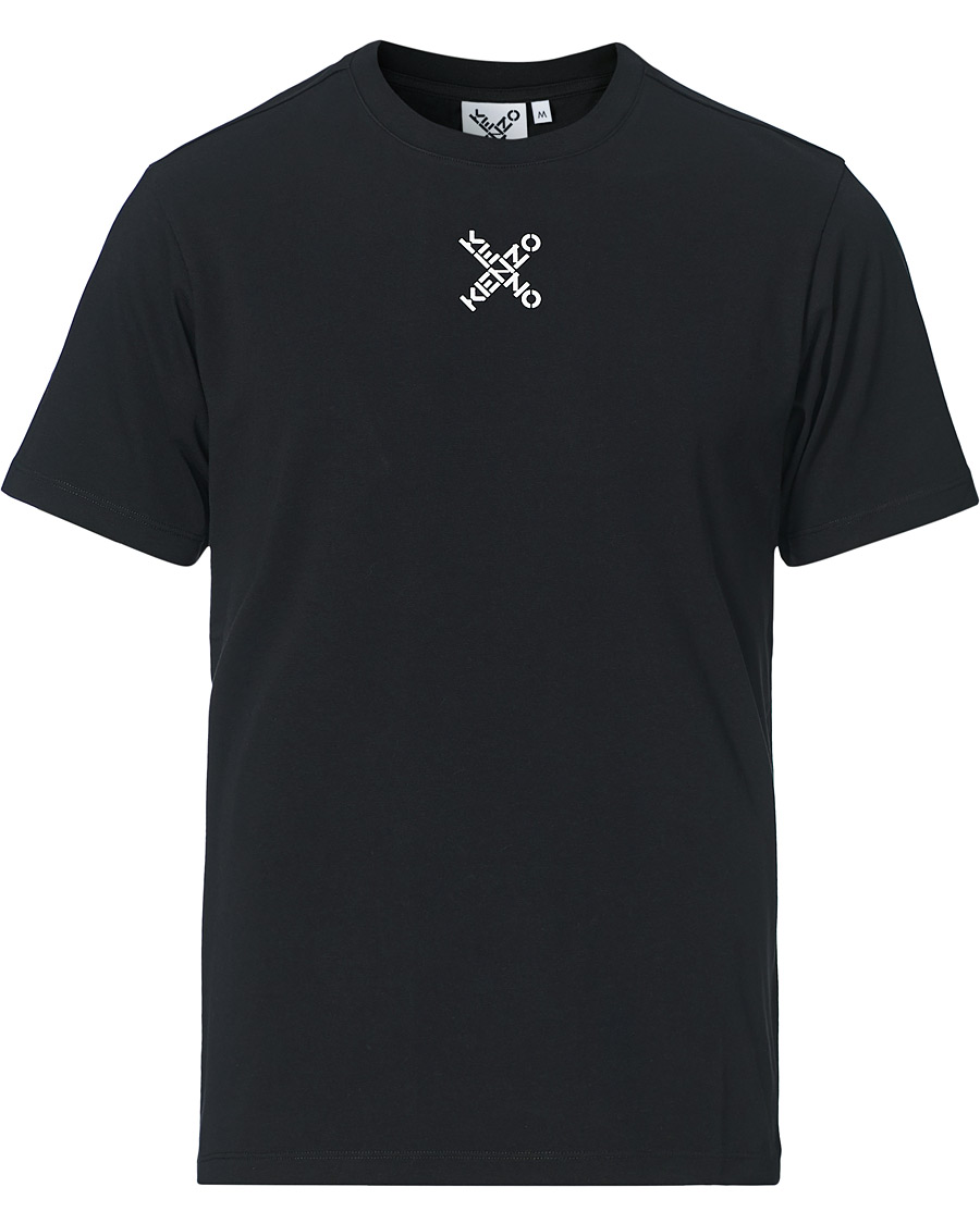 Herre | T-Shirts | KENZO | Sport Classic Tee Black