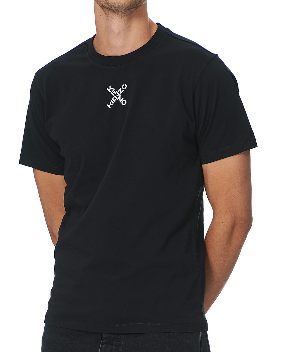 Herre | T-Shirts | KENZO | Sport Classic Tee Black