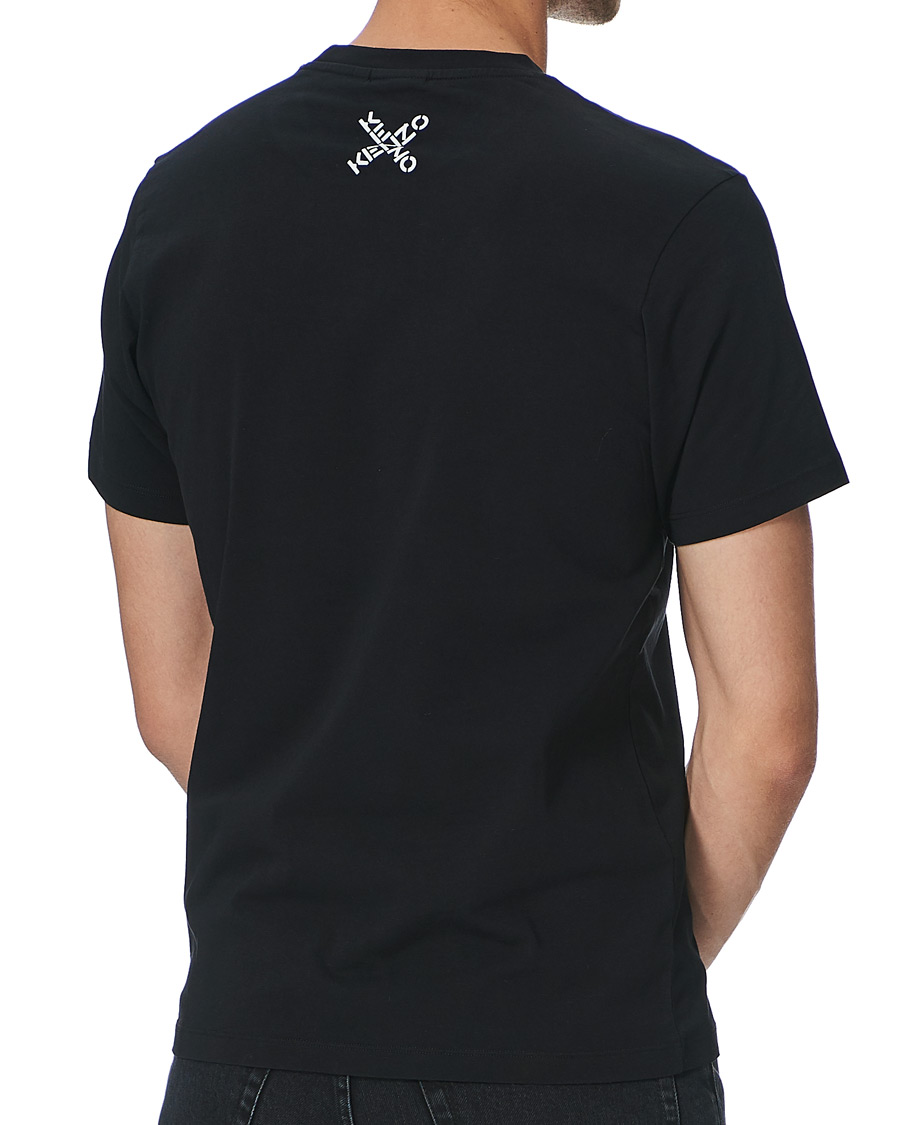 Herre | T-Shirts | KENZO | Sport Classic Tee Black