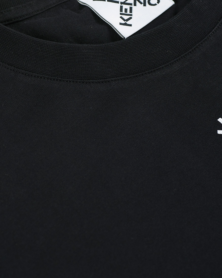 Herre | T-Shirts | KENZO | Sport Classic Tee Black