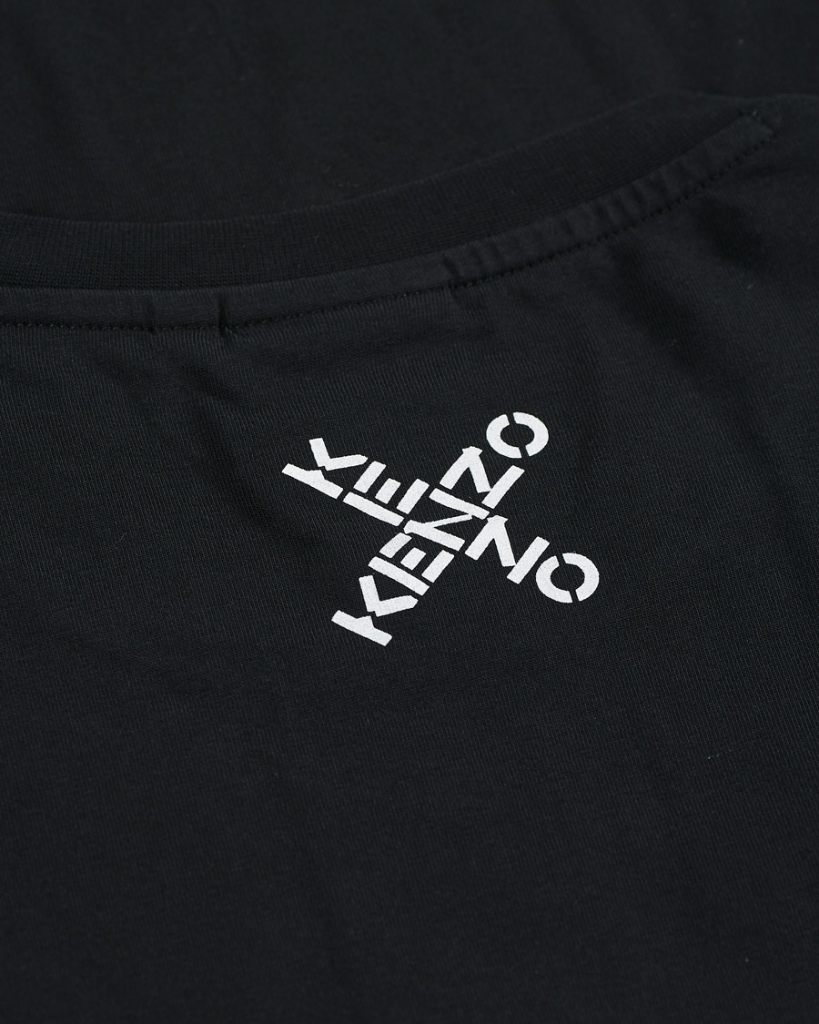Herre | T-Shirts | KENZO | Sport Classic Tee Black