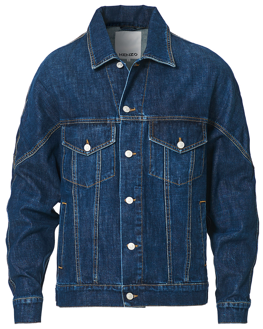 Herre | Jakker | KENZO | Denim Jacket Stone Wash