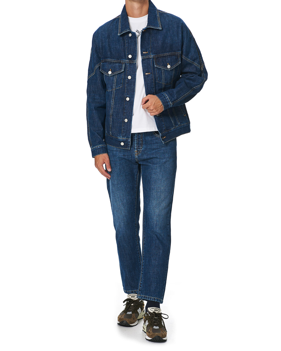 Herre | Jakker | KENZO | Denim Jacket Stone Wash