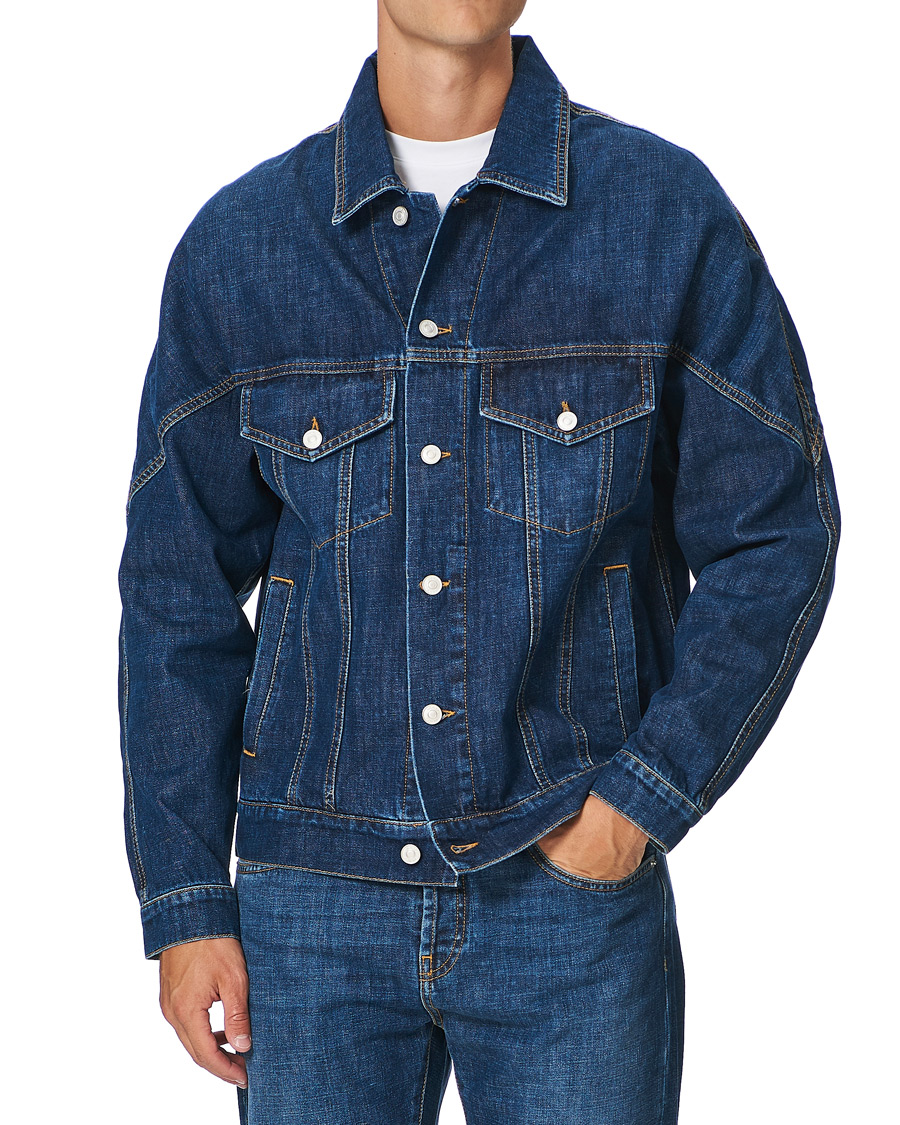 Herre | Jakker | KENZO | Denim Jacket Stone Wash