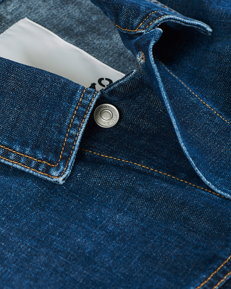 Herre | Jakker | KENZO | Denim Jacket Stone Wash
