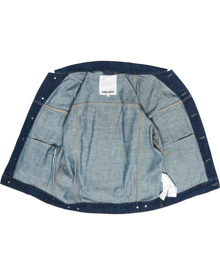 Herre | Jakker | KENZO | Denim Jacket Stone Wash