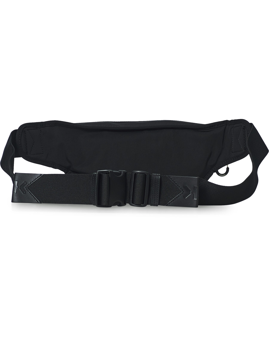 Herre | KENZO Logo Belt Bag Black | KENZO | Logo Belt Bag Black