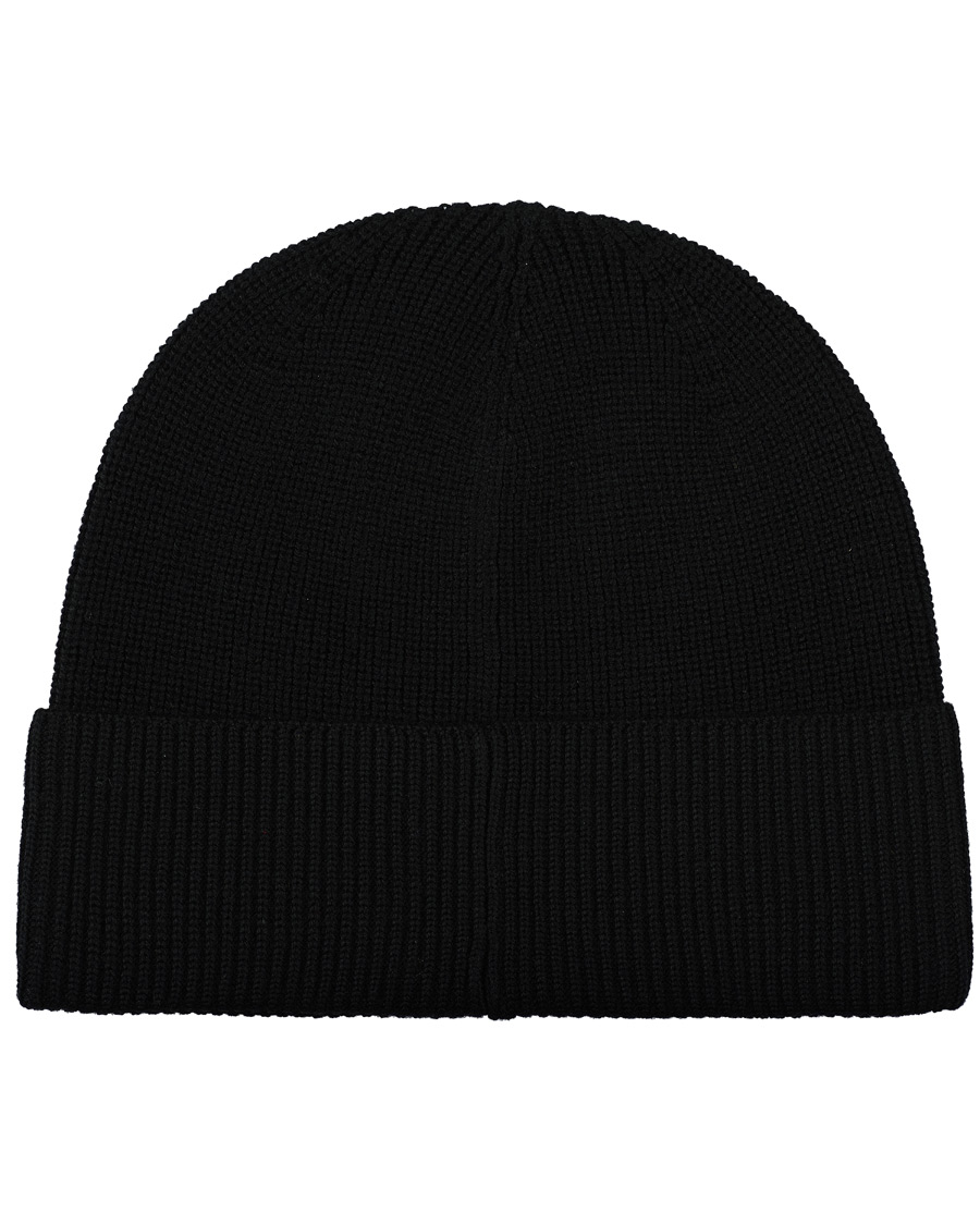 Herre | KENZO Logo Beanie Black | KENZO | Logo Beanie Black