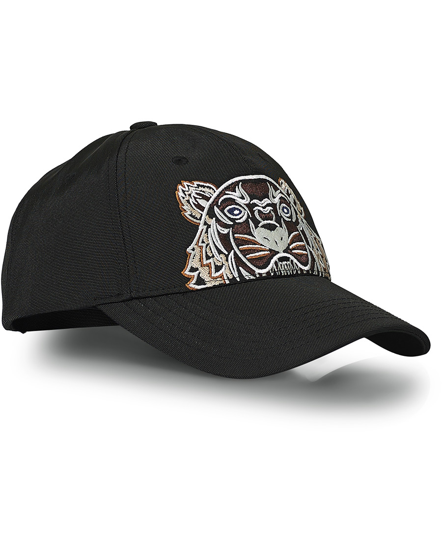 Herre | KENZO Icon Tiger Cap Black | KENZO | Icon Tiger Cap Black