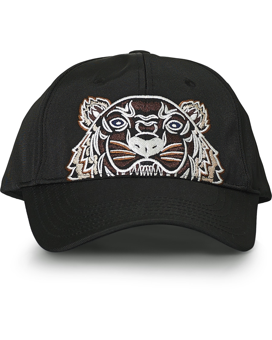 Herre | KENZO Icon Tiger Cap Black | KENZO | Icon Tiger Cap Black