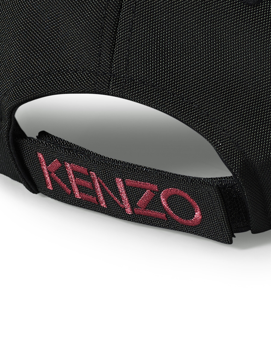Herre | KENZO Icon Tiger Cap Black | KENZO | Icon Tiger Cap Black