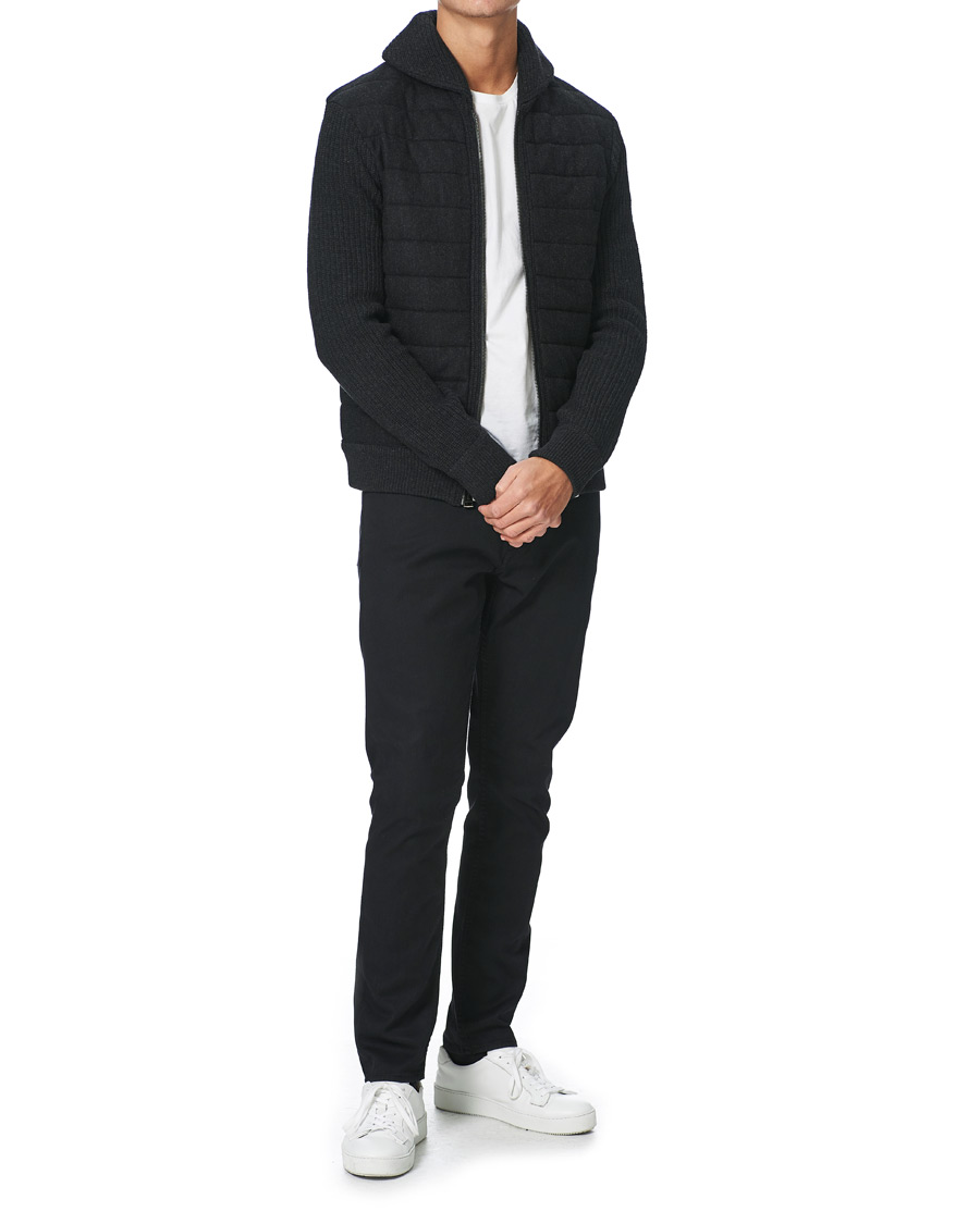 Herre | Gensere | Polo Ralph Lauren | Knitted Shawl Collar Cardigan Black