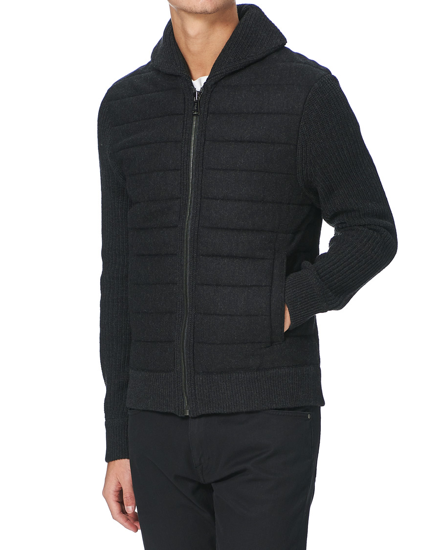Herre | Gensere | Polo Ralph Lauren | Knitted Shawl Collar Cardigan Black