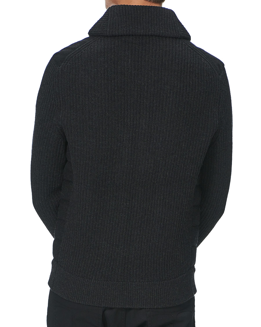 Herre | Gensere | Polo Ralph Lauren | Knitted Shawl Collar Cardigan Black