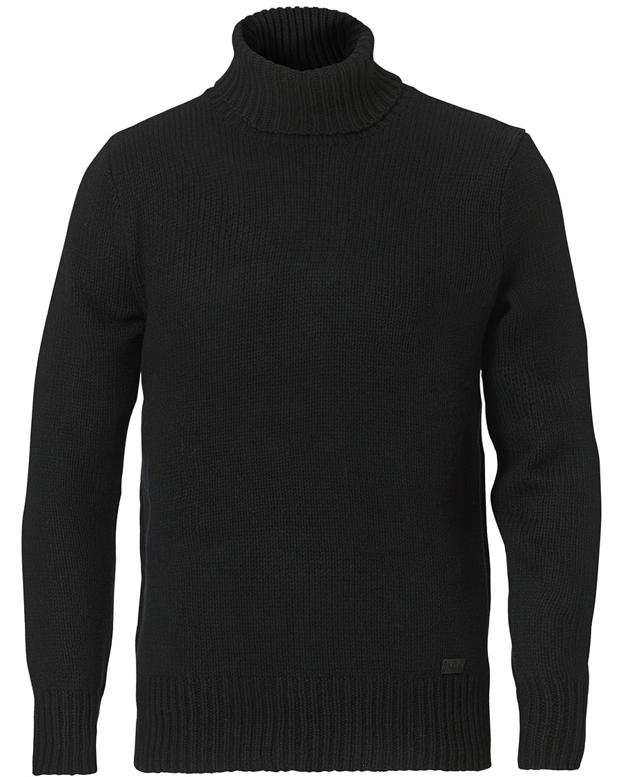 Herre | Gensere | Polo Ralph Lauren | Wool Knitted Rollneck Black
