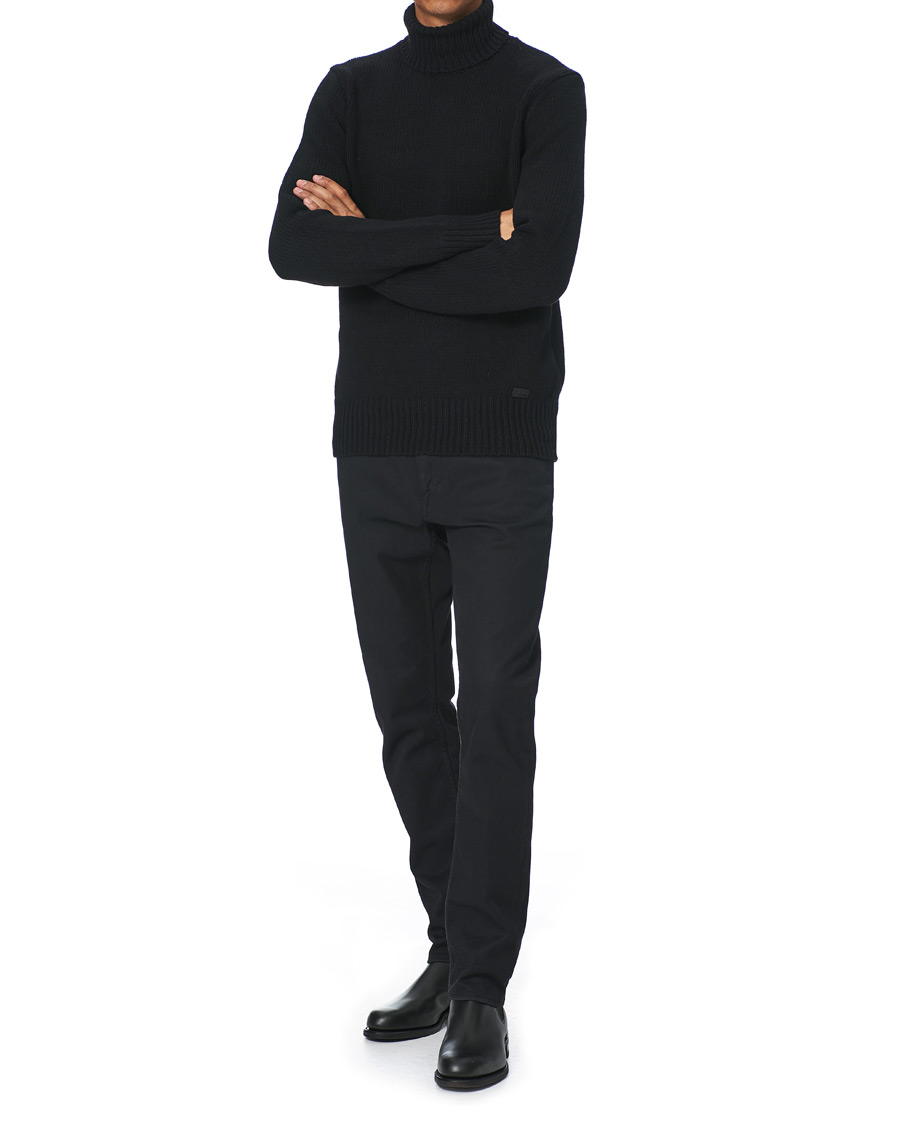 Herre | Gensere | Polo Ralph Lauren | Wool Knitted Rollneck Black
